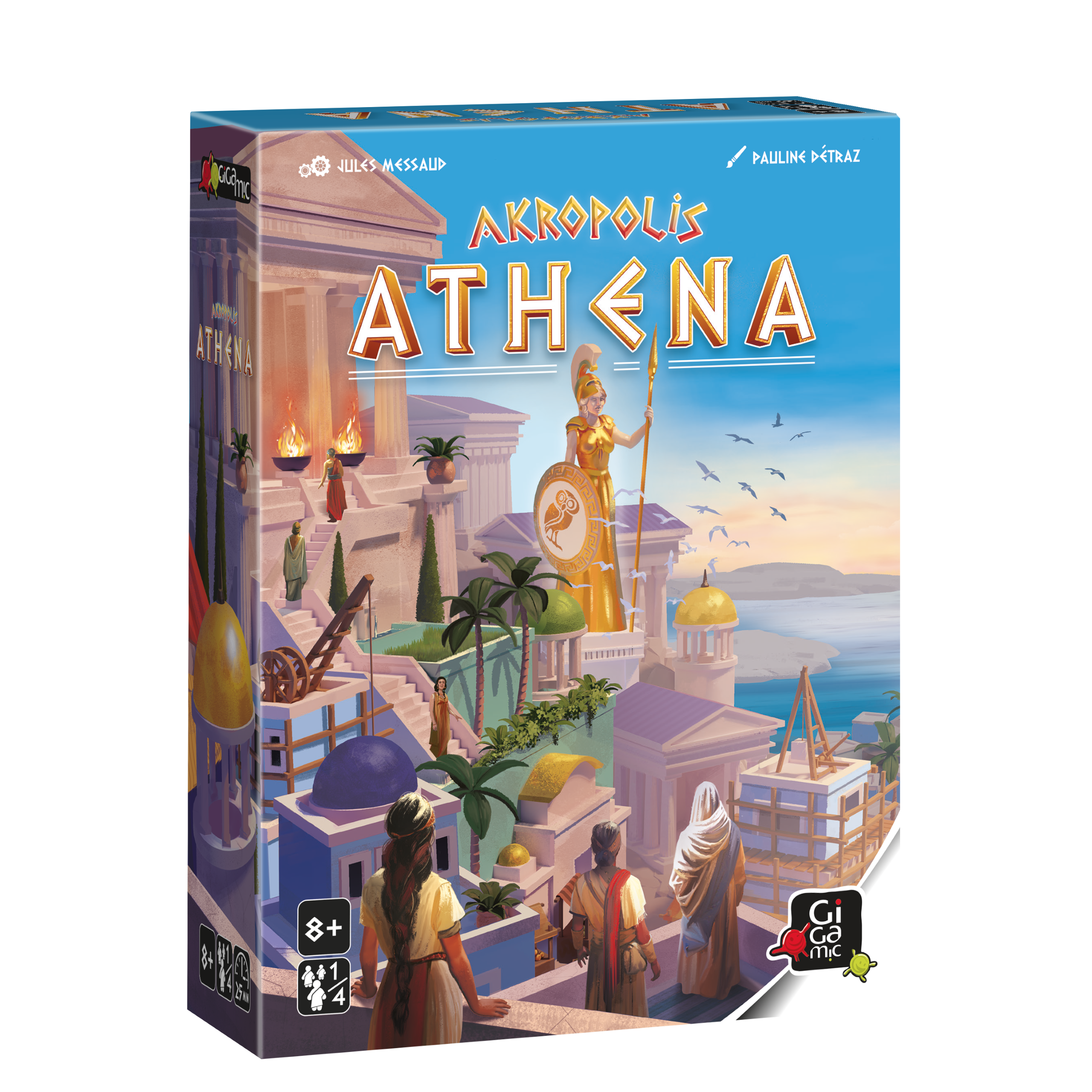 Akropolis: Athena