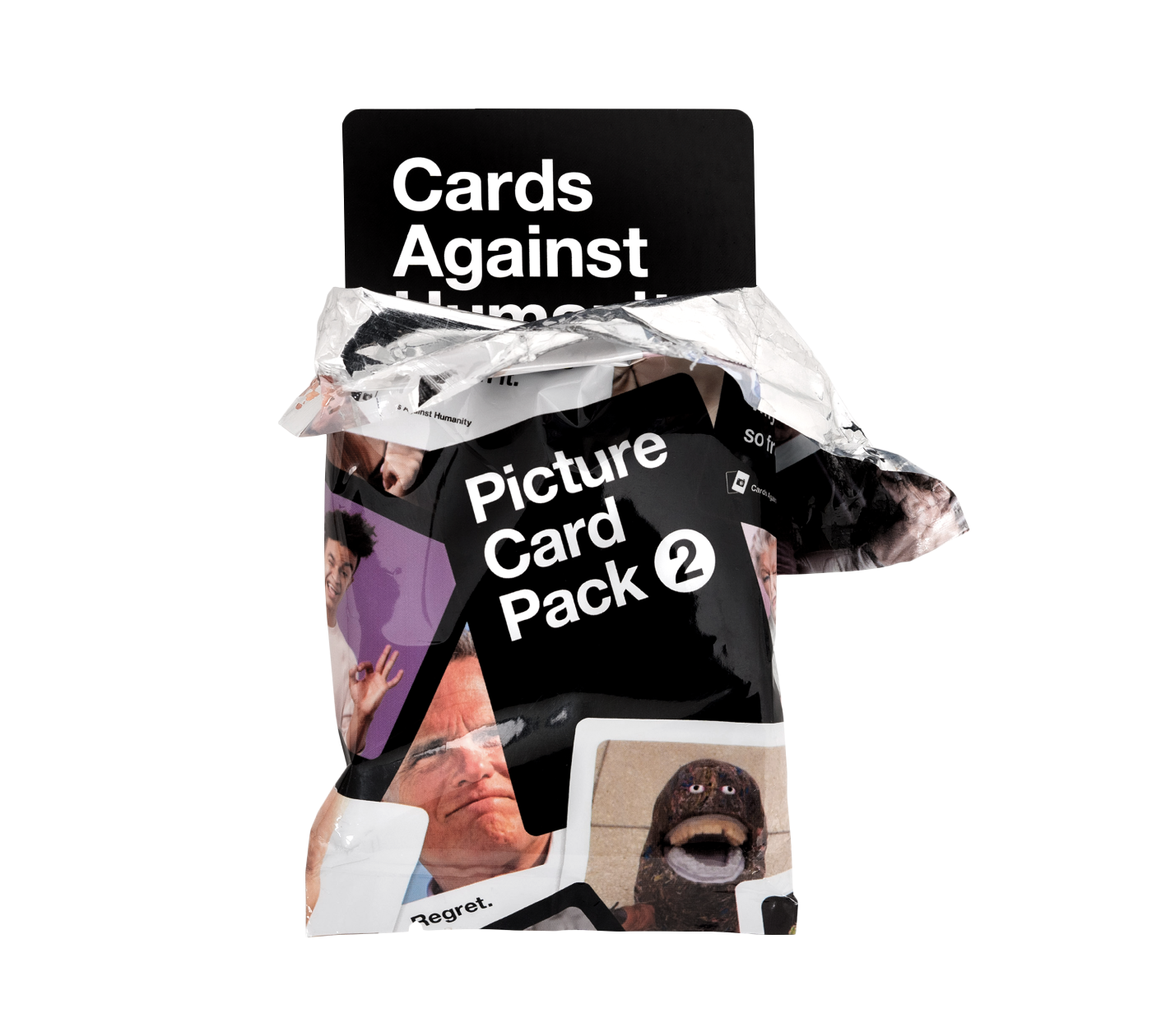 Cards Against Humanity Picture Card Pack 2 cards