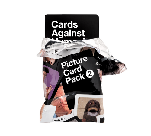 Cards Against Humanity Picture Card Pack 2 cards