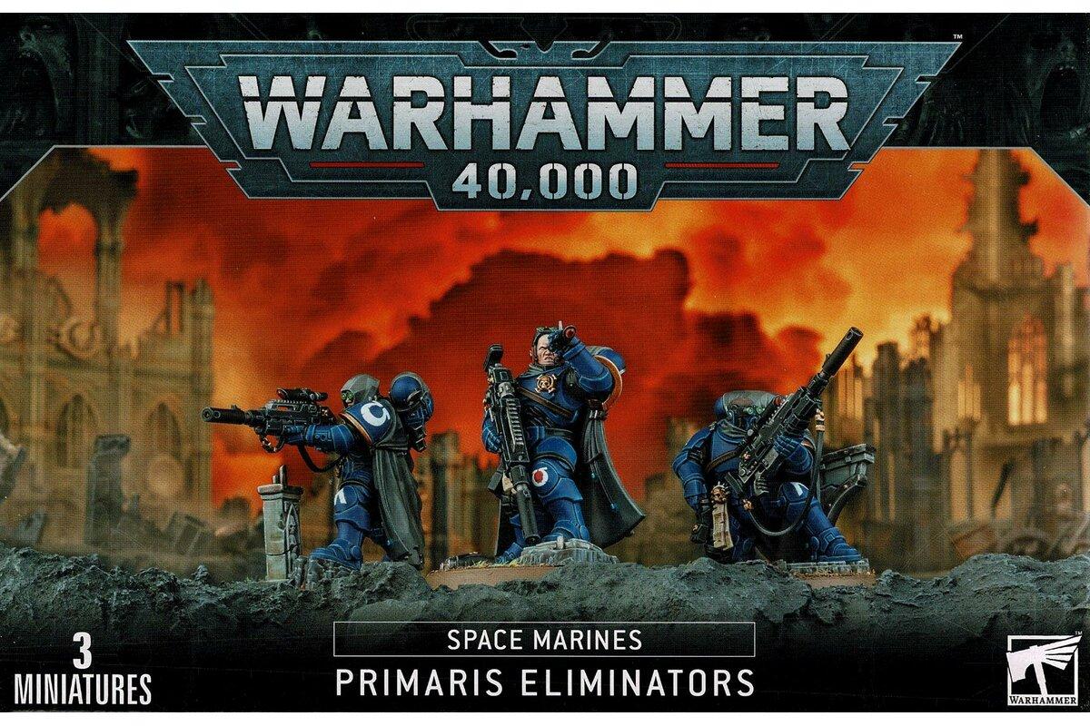Space Marines Eliminators