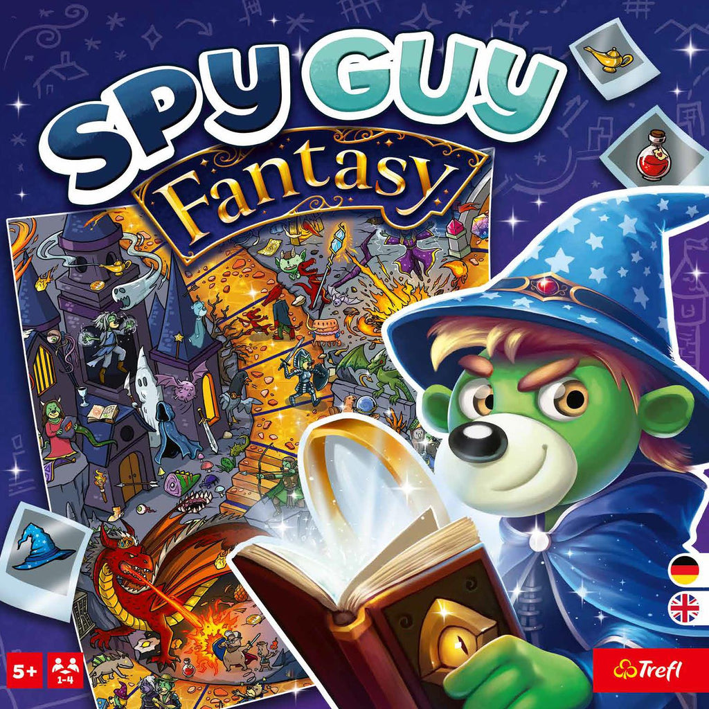 Spy Guy Fantasy box