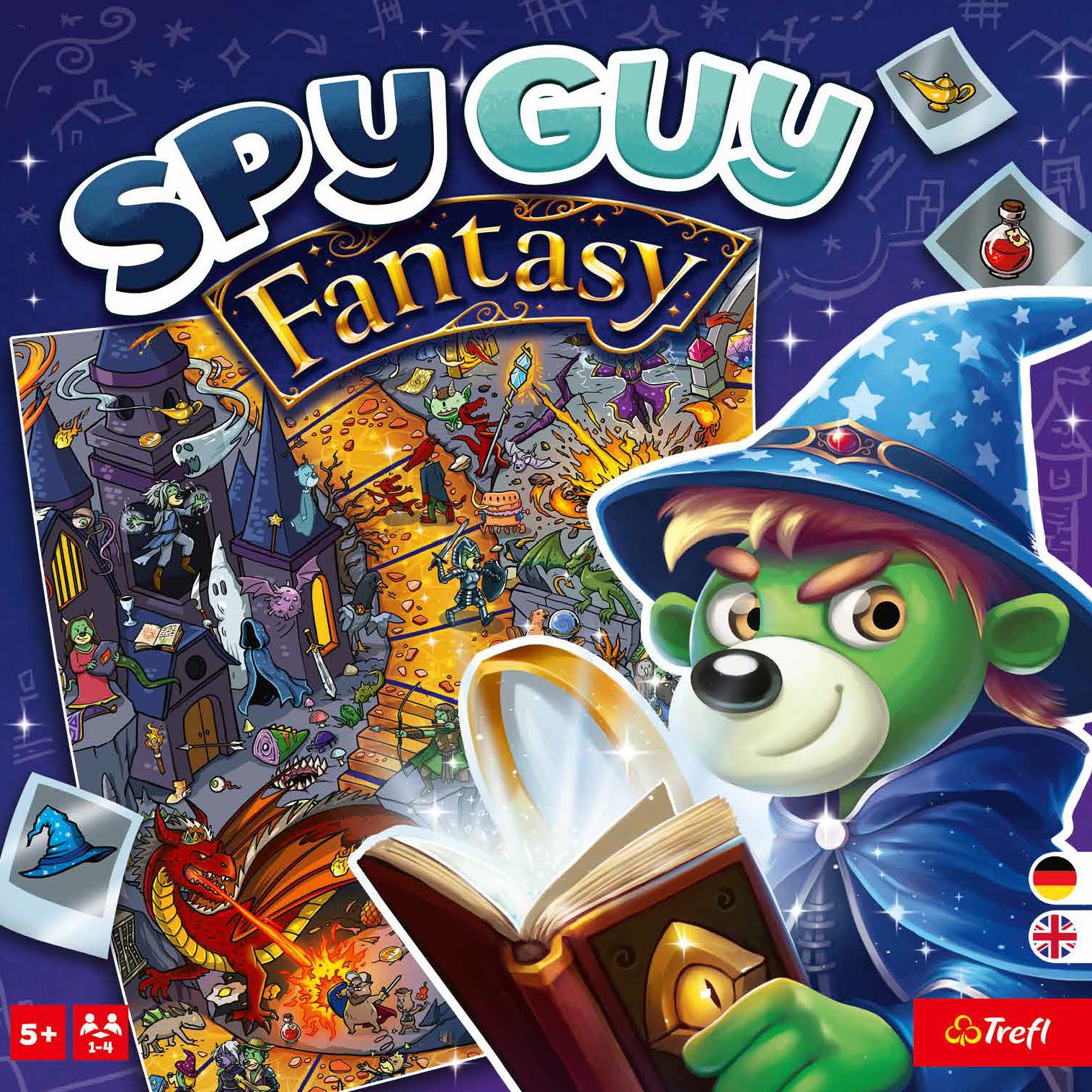 Spy Guy Fantasy box