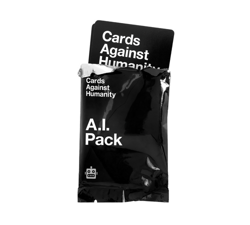 Cards Against Humanity A.I. Pack cards