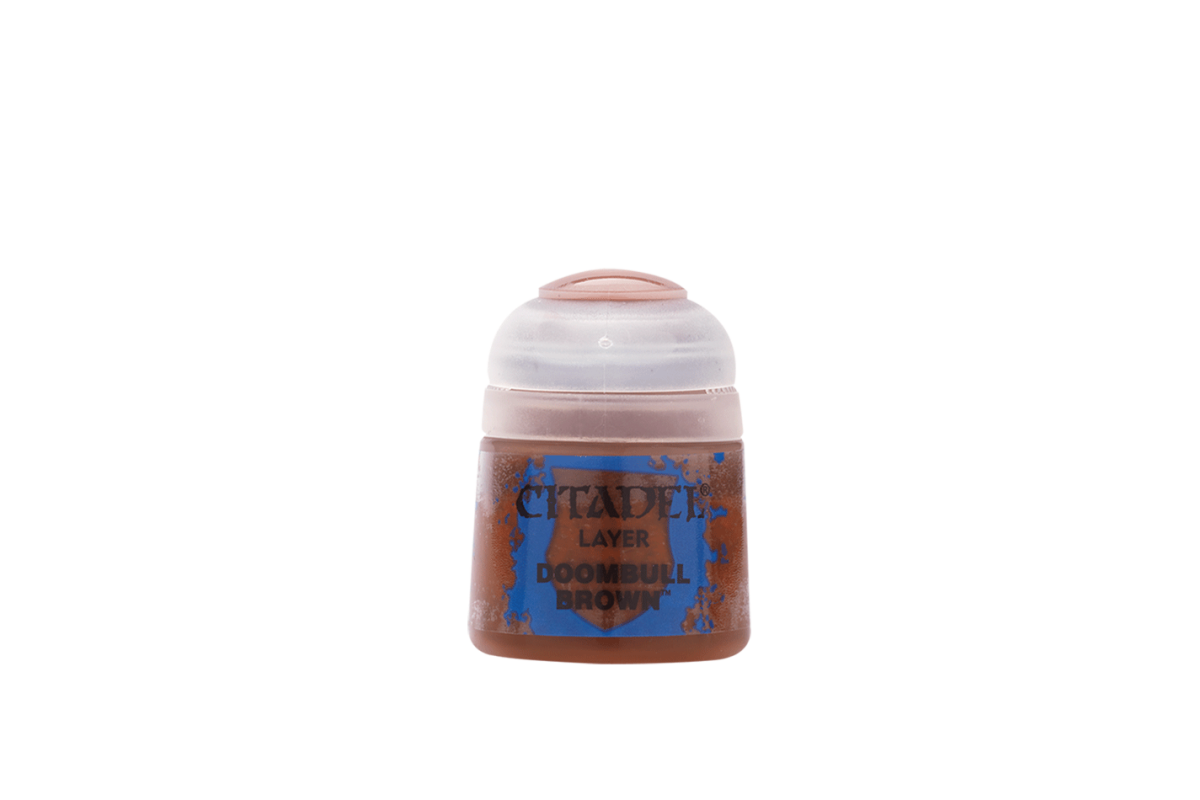 Citadel Layer Doombull Brown (12ml) 22-45