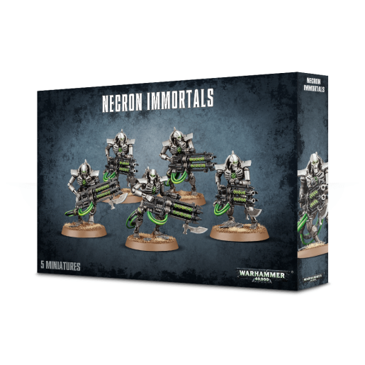 Necrons Immortals