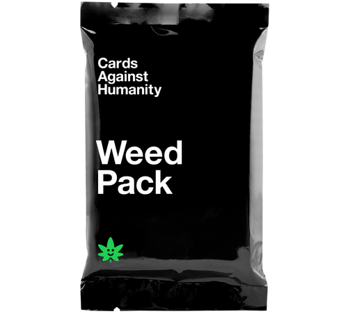 Cards Against Humanity Weed Pack box