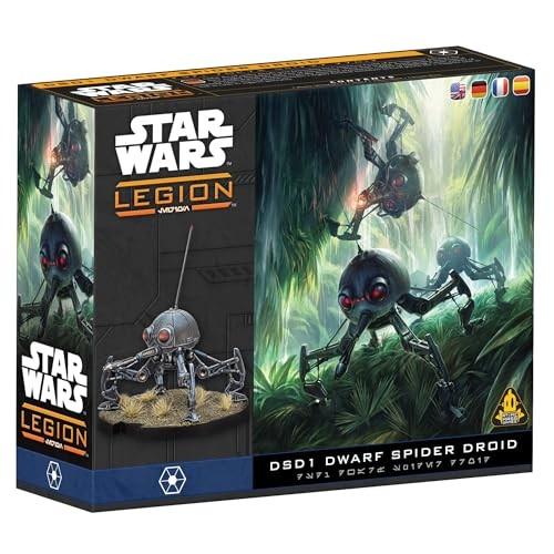 Star Wars: Legion - Separatist DSD1 Dwarf Spider Droid