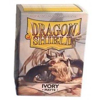 Dragon Shield Card Sleeves, Matte Ivory - 100 Count