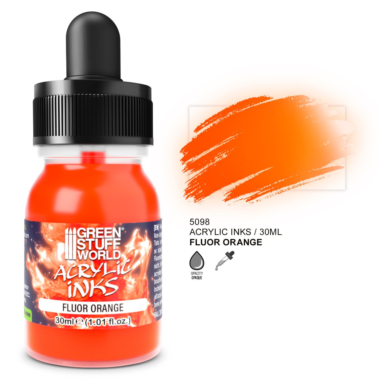 Gsw ink fluor orange