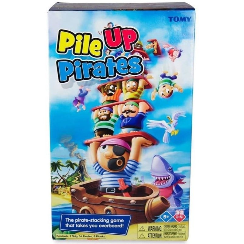 Pile Up Pirates box