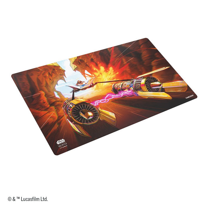 Star Wars Unlimited - Playmat - Pod Racing