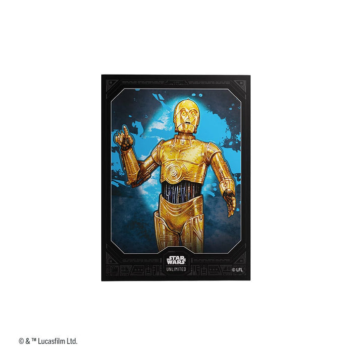 Star Wars Unlimited - Premium Art Sleeves - C3PO