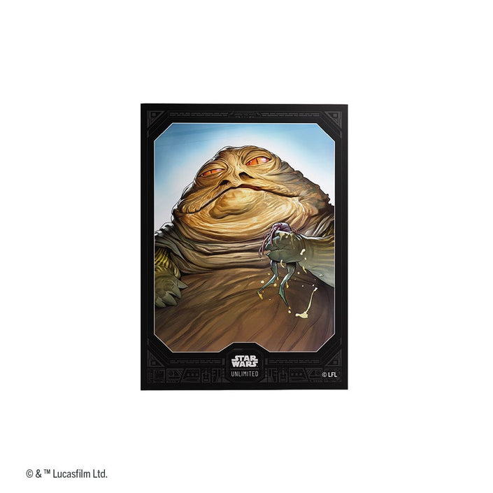 Star Wars Unlimited - Premium Art Sleeves - Jabba the Hutt