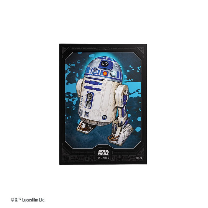 Star Wars Unlimited - Premium Art Sleeves - R2D2