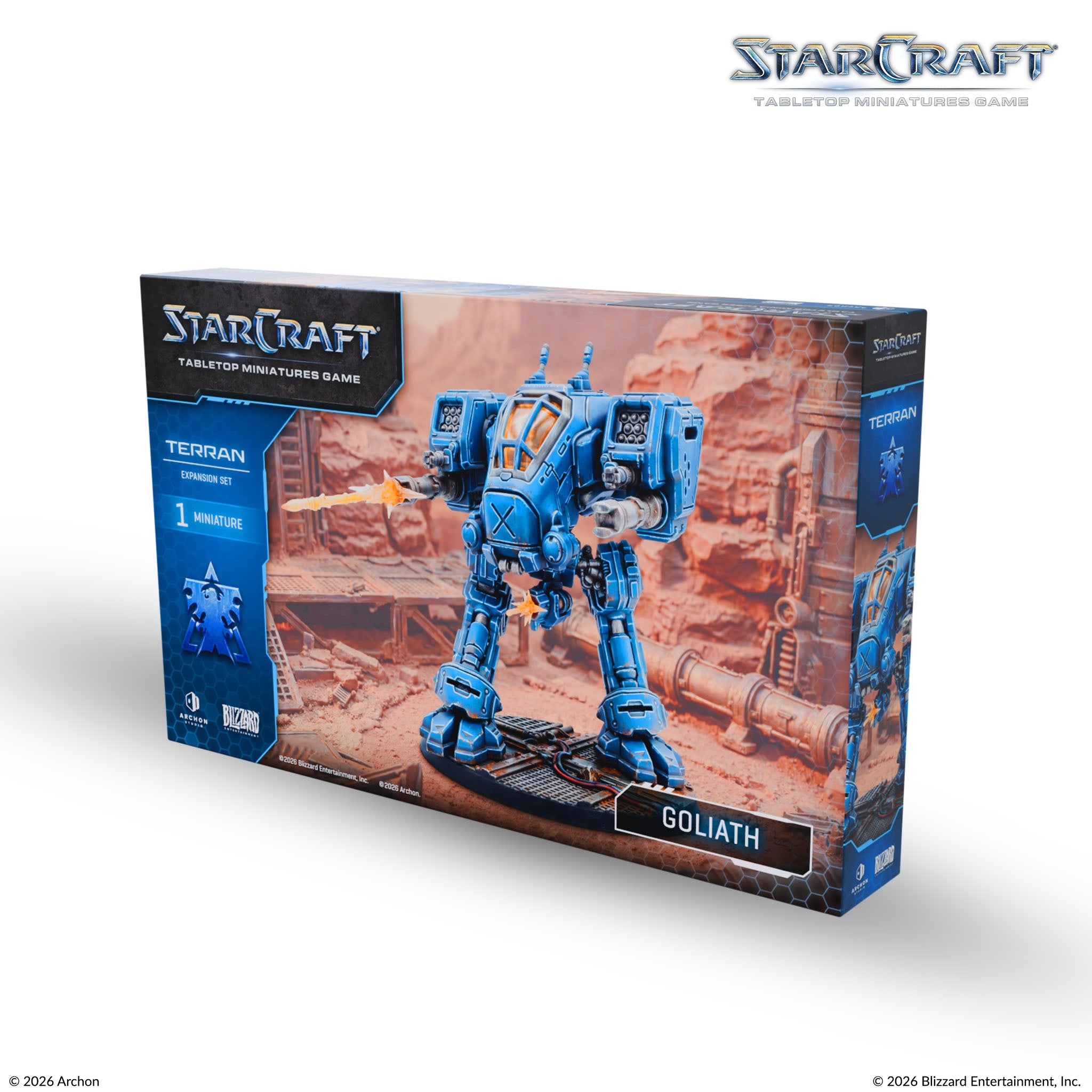 StarCraft TMG: Terran Expansion Set - Goliath