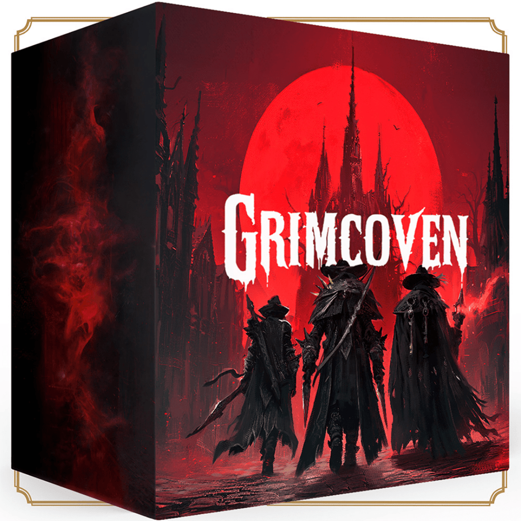 Grimcoven miniatures and components