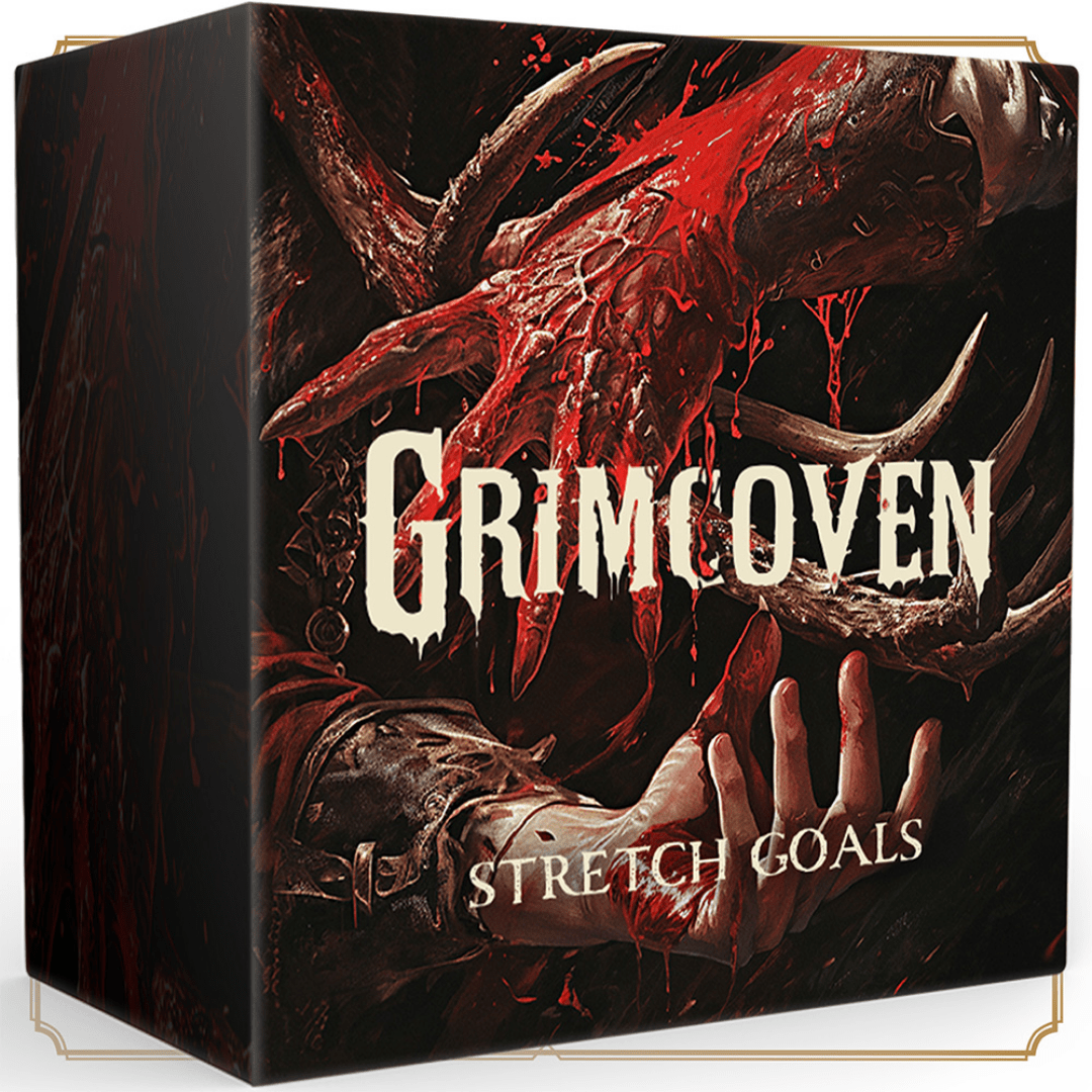 Grimcoven gameplay components