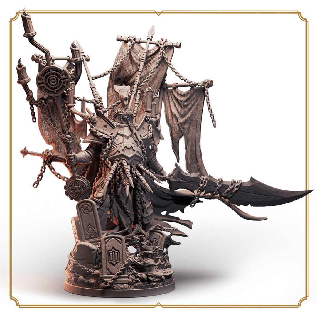 Grimcoven board and minis