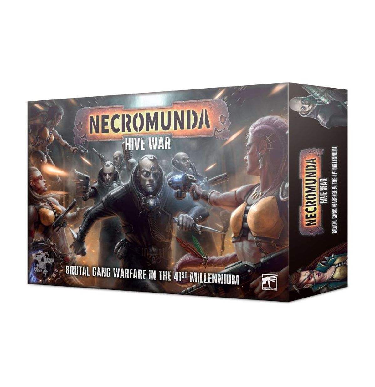 Necromunda Hive War box art