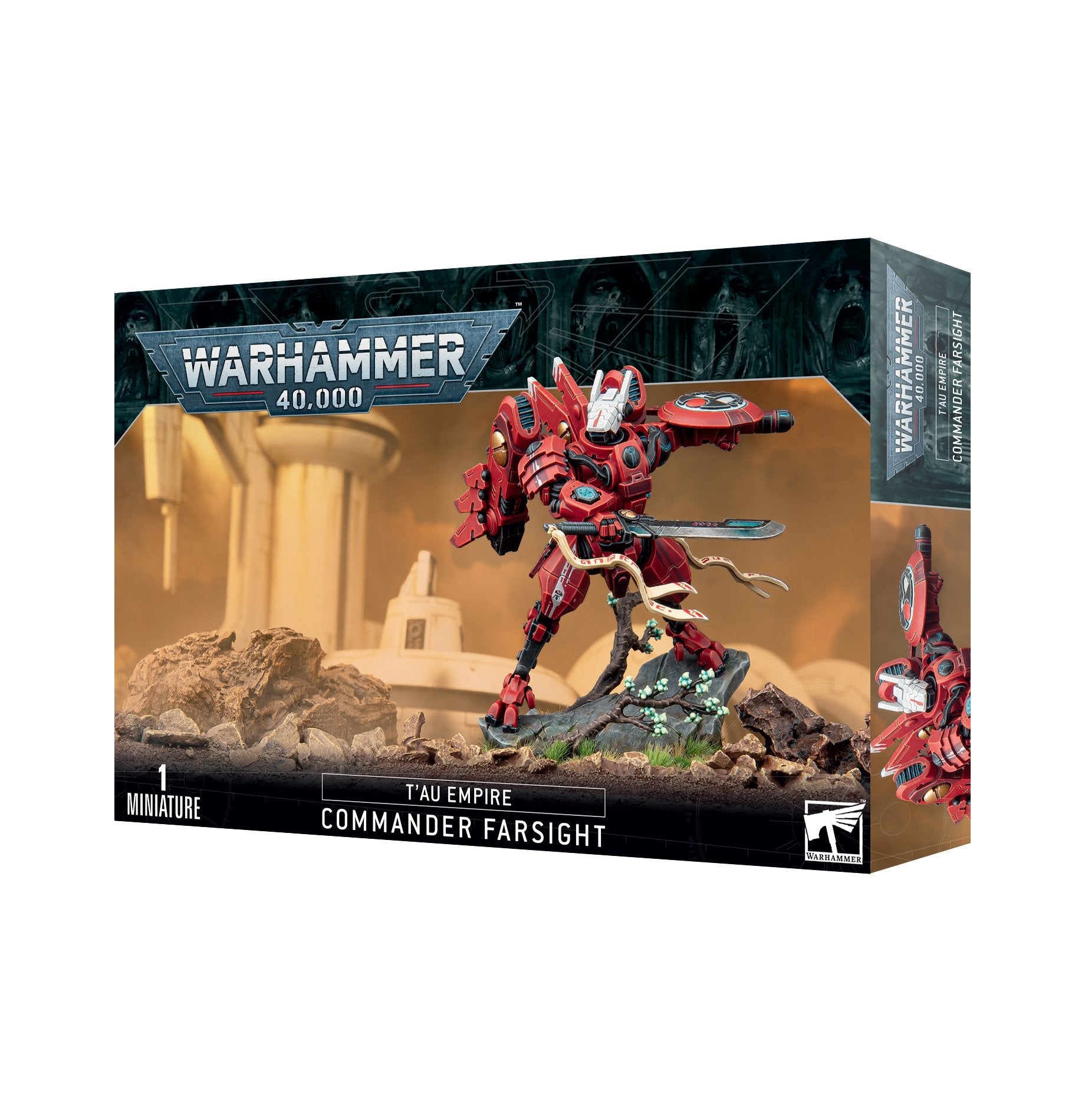 T'au Empire - Commander