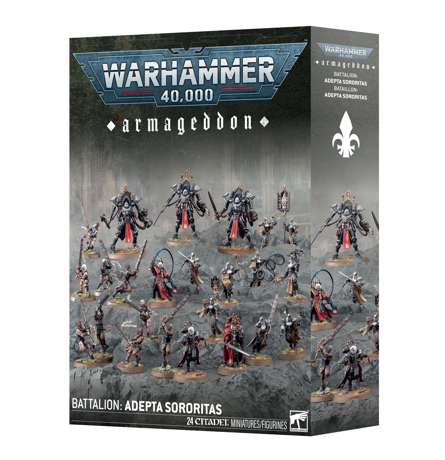 Armageddon Battalion - Adepta Sorotias