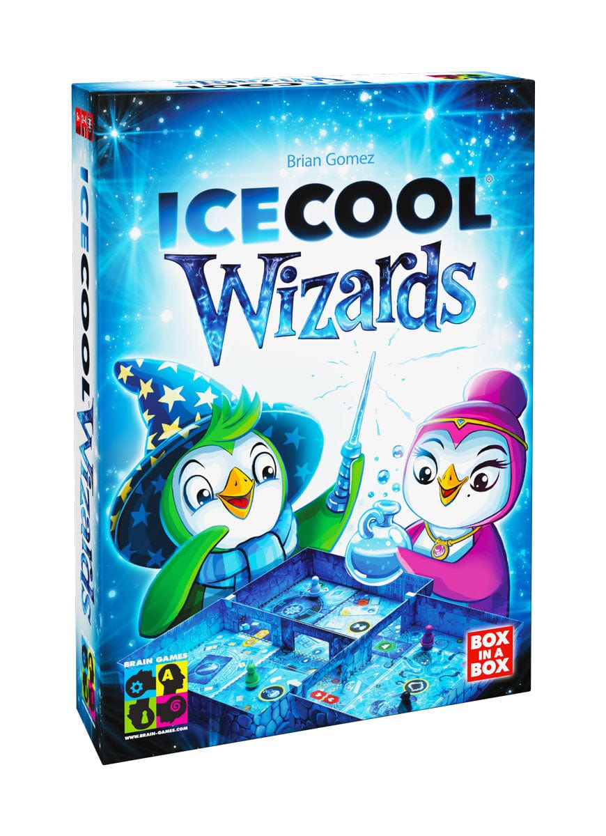 ICECOOL Wizards - box front