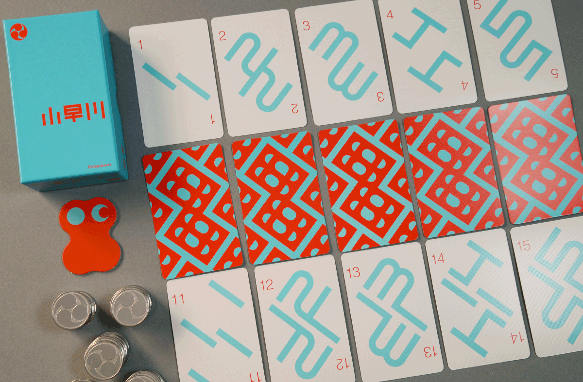 Kobayakawa cards