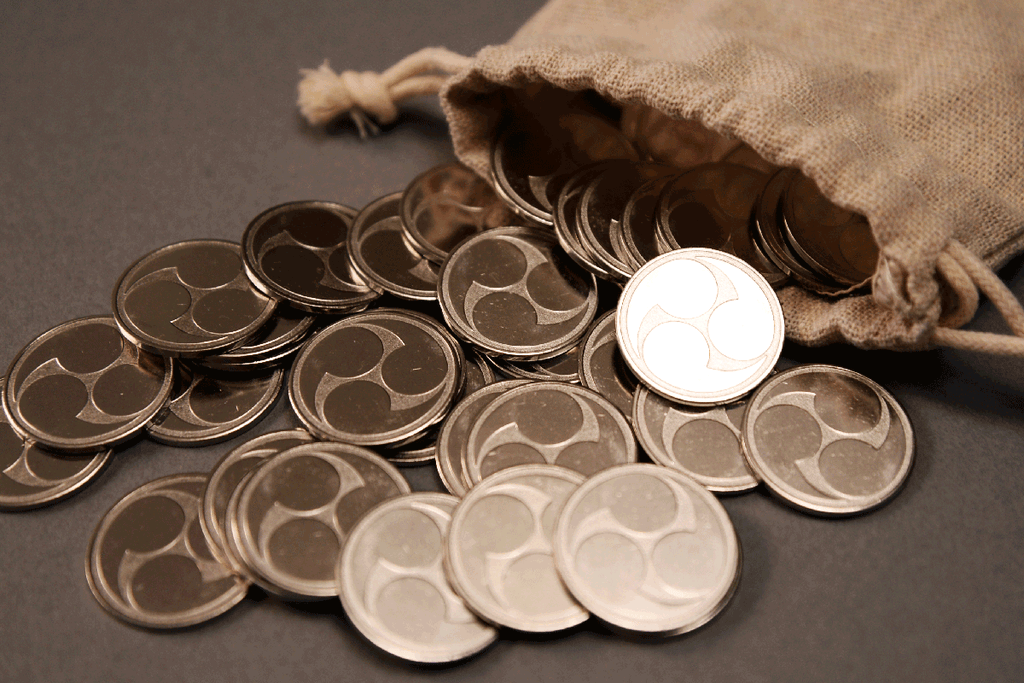 Kobayakawa gameplay with coins