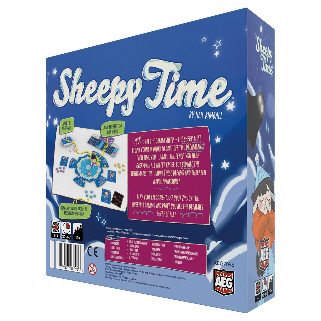 Sheepy Time components