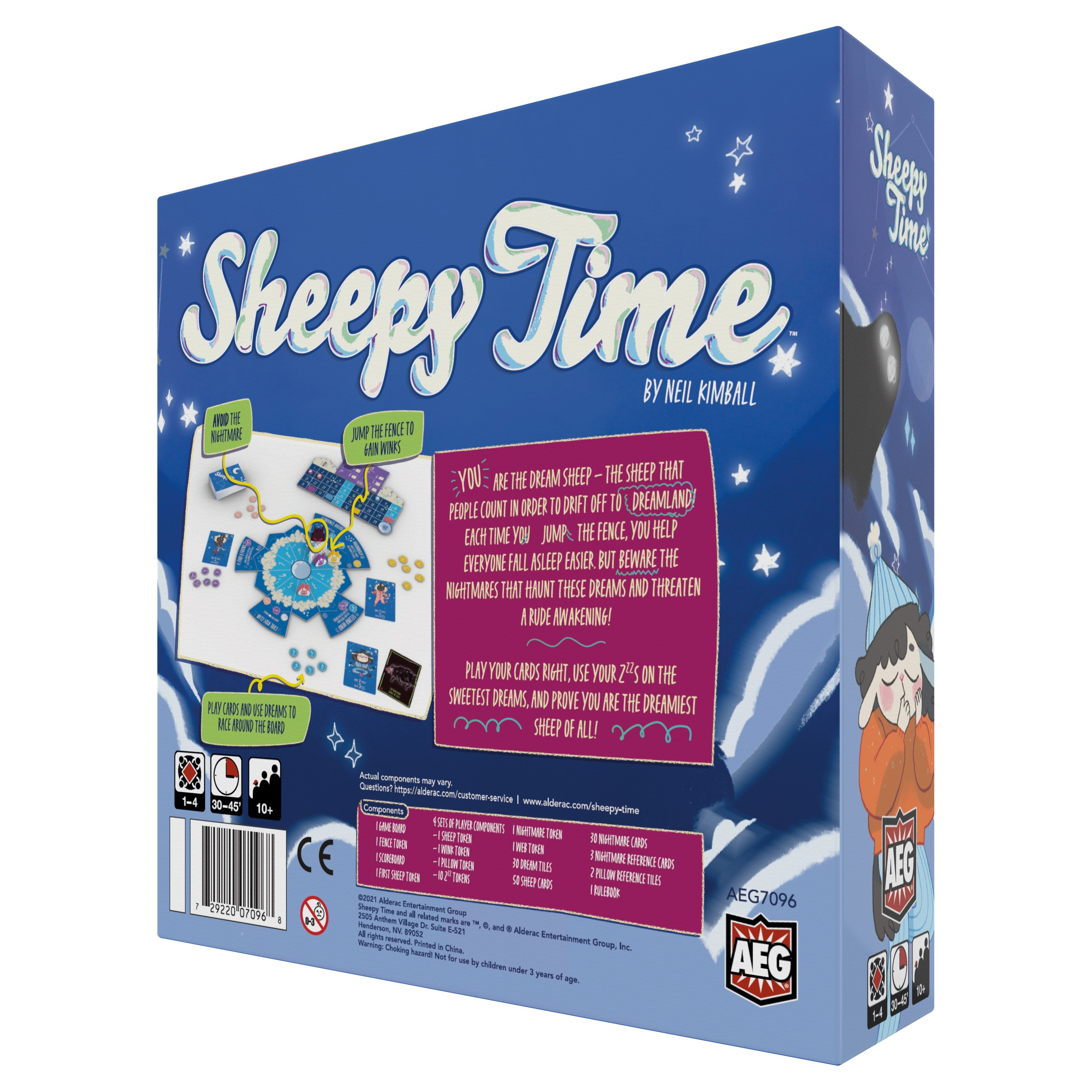 Sheepy Time components