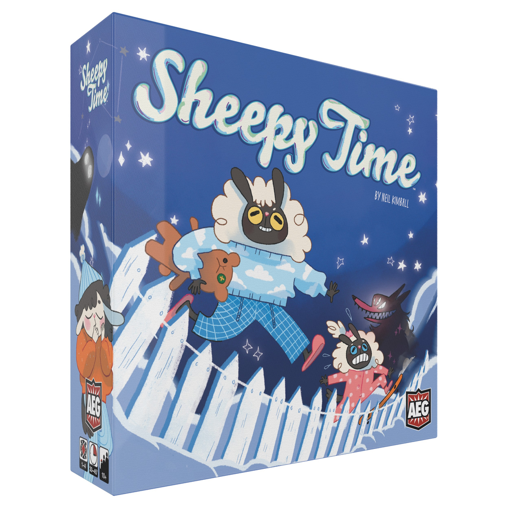 Sheepy Time box
