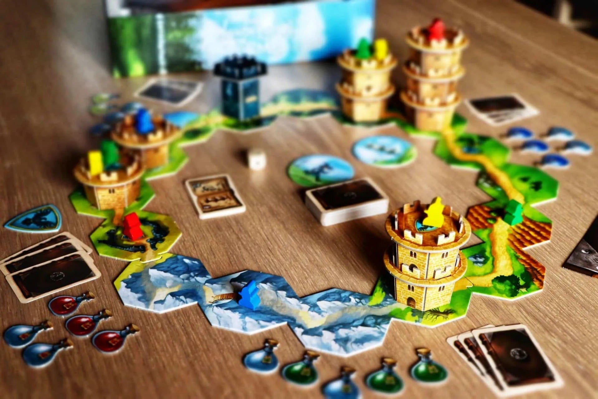 Wandering Towers gameplay