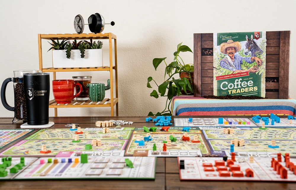 Coffee Traders board