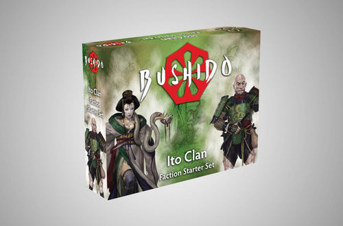 Bushido - Ito Clan Faction Starter Set