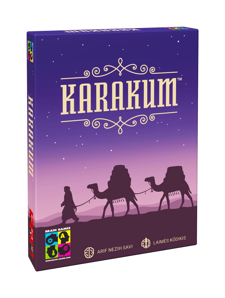 Karakum - box front