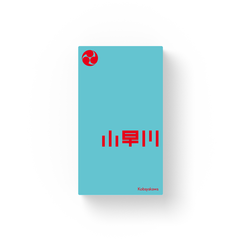 Kobayakawa box front