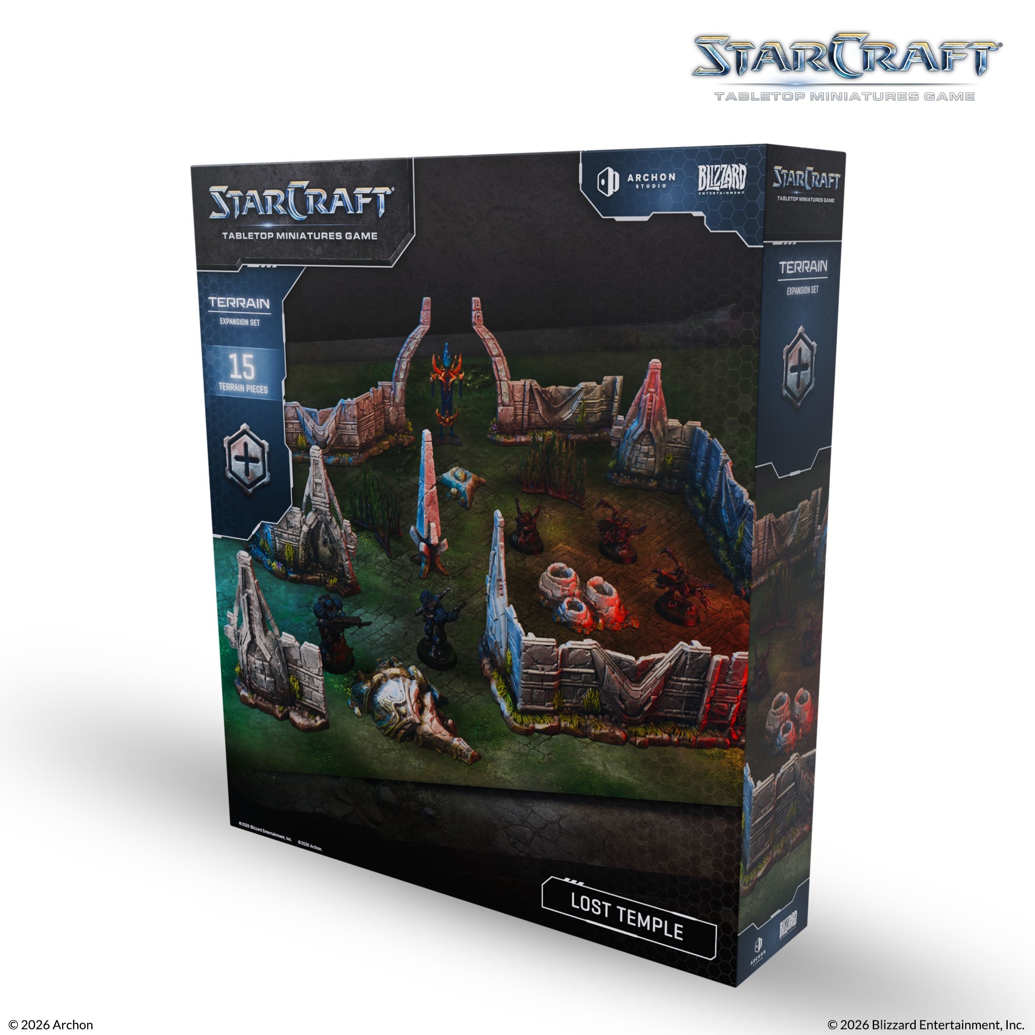 StarCraft TMG: Terrain Expansion Set - Lost Temple