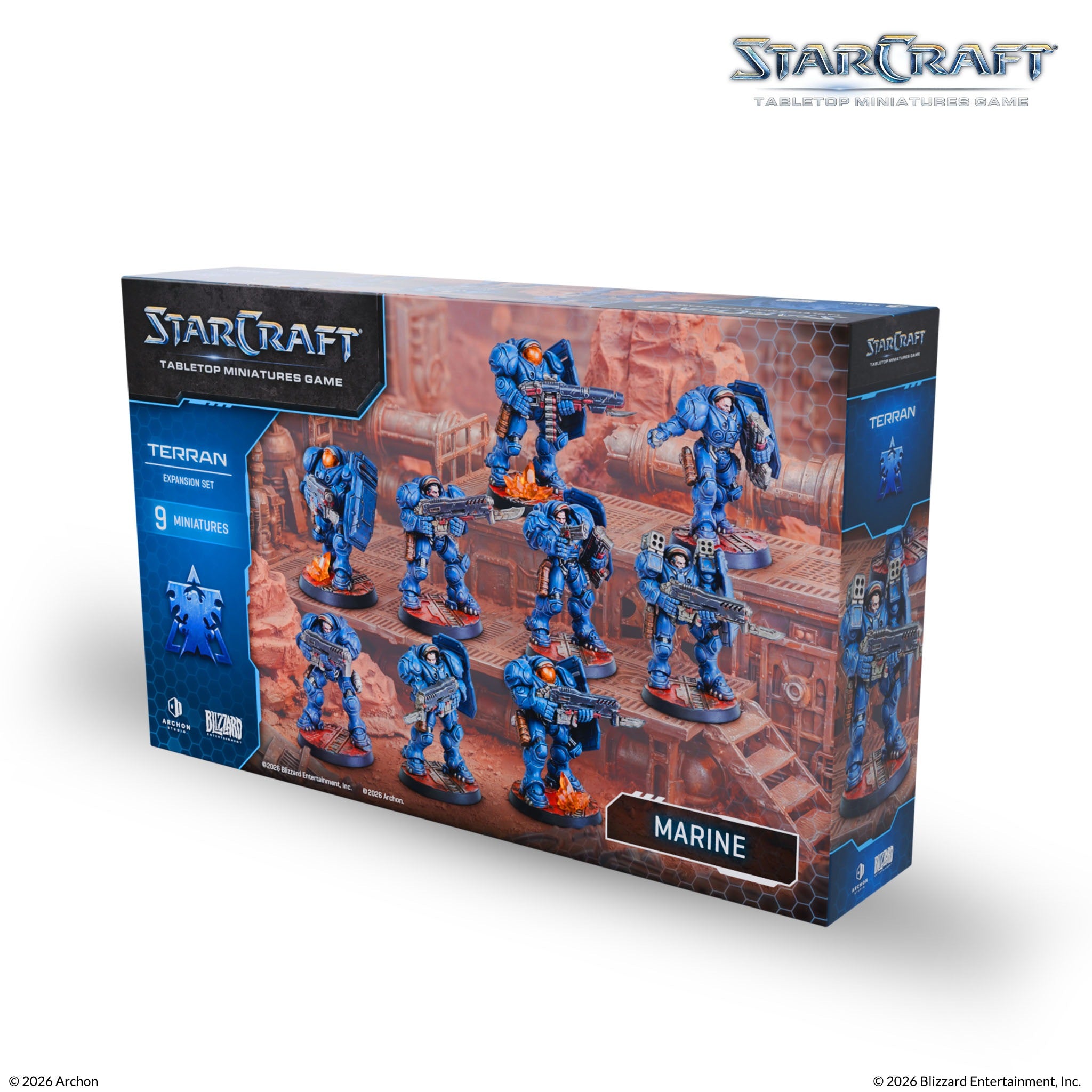 StarCraft TMG: Terran Expansion Set - Marine