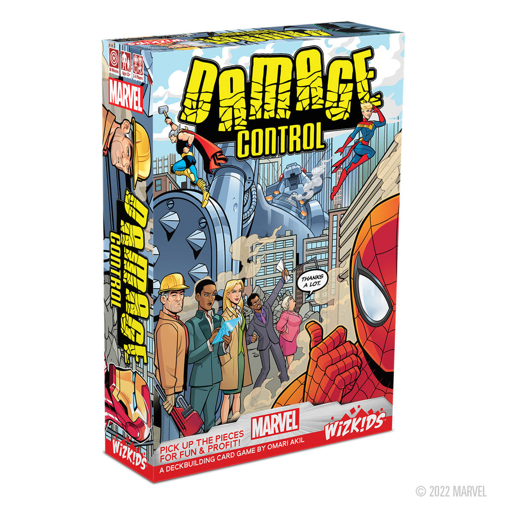 Marvel Damage Control box front
