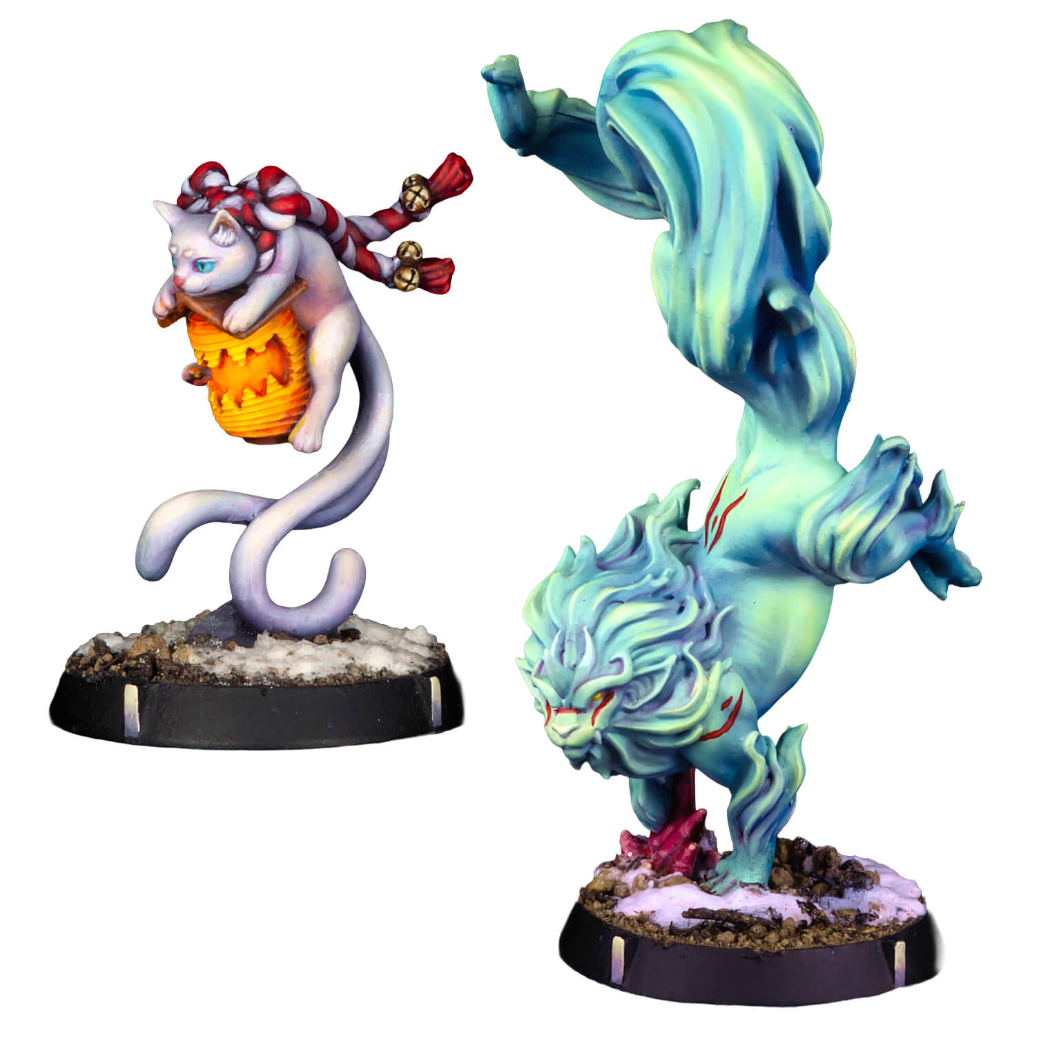Eldfall Chronicles - Nekomata & Komainu