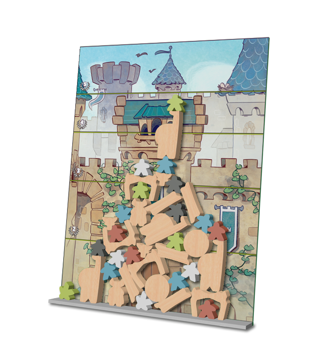 Orcs Up! back of box