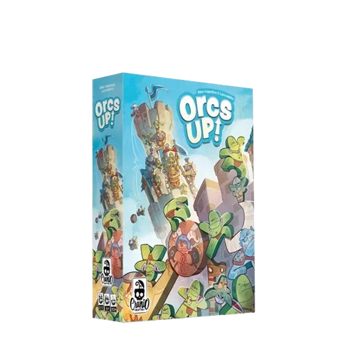 Orcs Up! box front