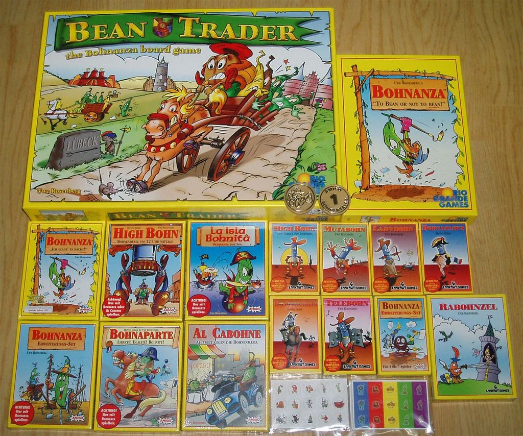 Bohnanza box cover