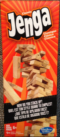 Jenga box cover