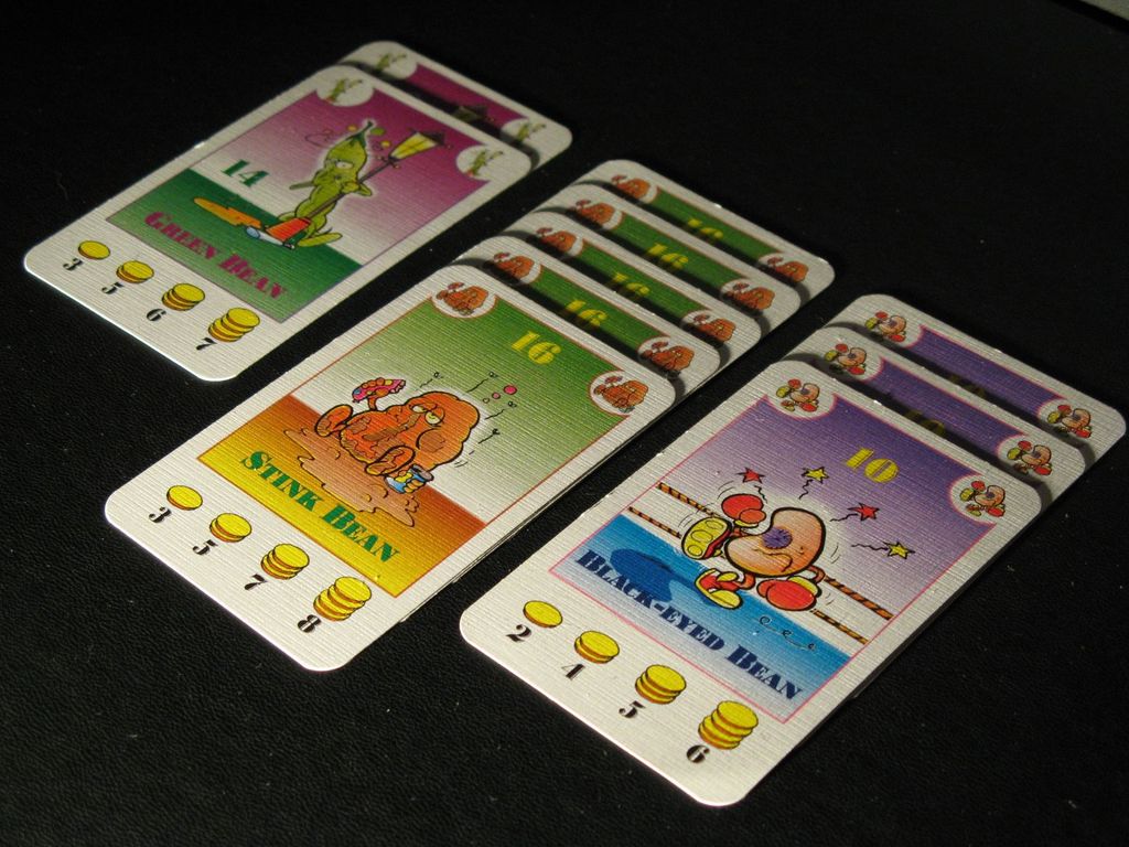 Bohnanza gameplay