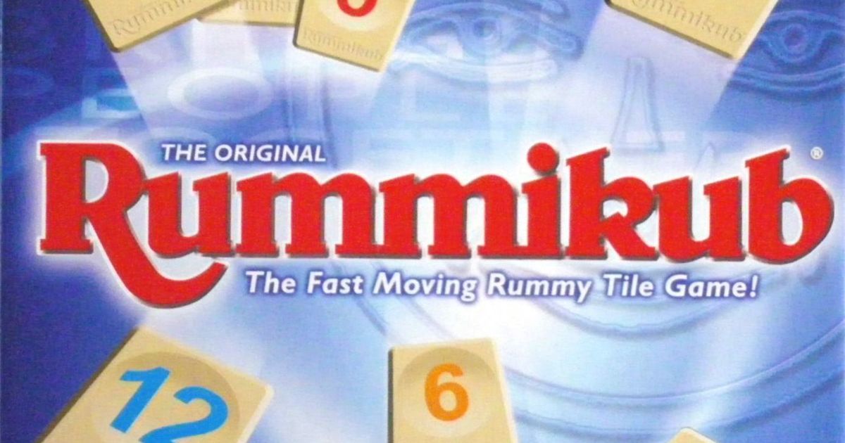 Rummikub tiles gameplay