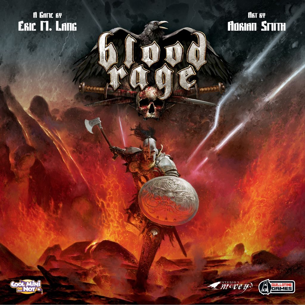 Blood Rage box art