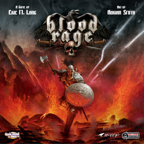 Blood Rage box art
