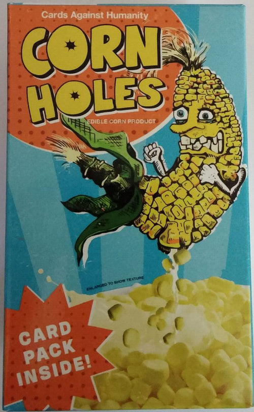 Cards Against Humanity Food Pack cereal box