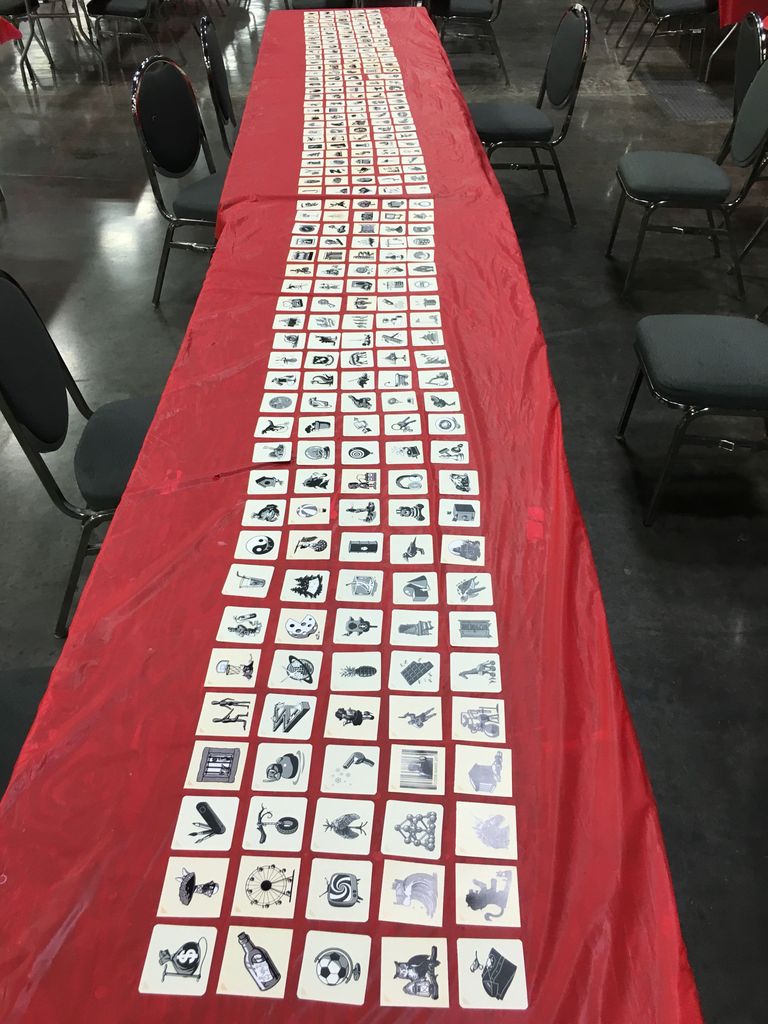 Codenames Pictures all cards